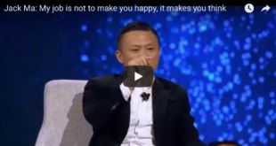 Jack Ma Lesson Learnt