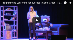 Programming your mind for success Carrie Green