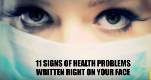 Health Problems Hidden On Your Face