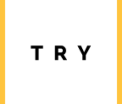 try