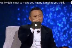 Jack Ma Lesson Learnt