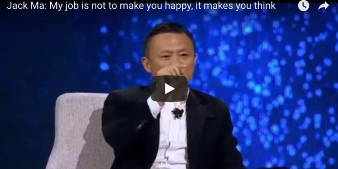 Jack Ma Lesson Learnt
