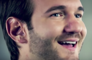 Nick Vujicic at Saddleback Church