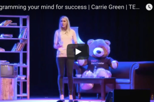 Programming your mind for success Carrie Green