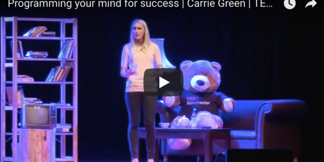 Programming your mind for success Carrie Green