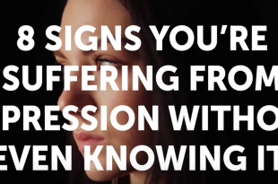 8 Signs about Suffering from Depression