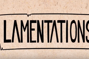 耶利米哀歌 Lamentations