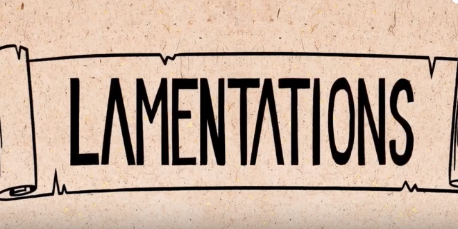 耶利米哀歌 Lamentations