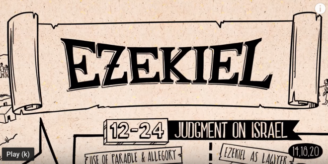 以西結書 Ezekiel