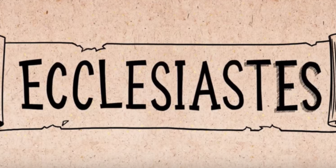 傳道書 Ecclesiastes (粵語)