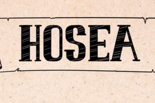 何西阿書 Hosea