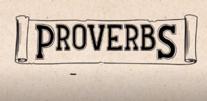 Proverbs