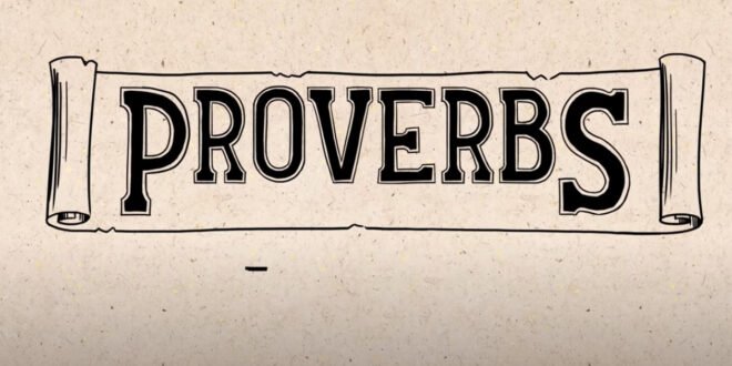 Proverbs