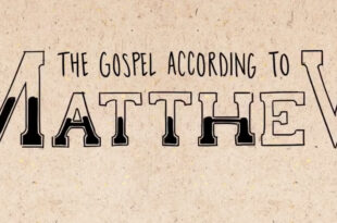 Matthew part 1