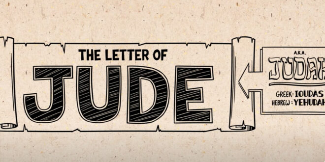 Bible Jude - the letter of Jude