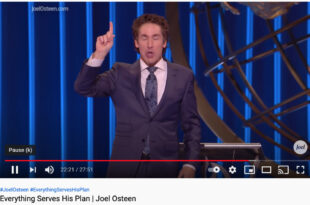 Everything Serves His Plan | Joel Osteen