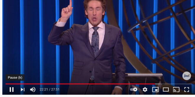 Everything Serves His Plan | Joel Osteen