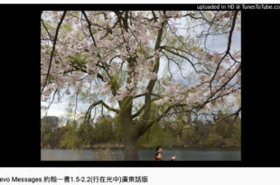 約翰一書1.5-2.2行在光中廣東話版